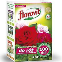 Florovit nawozy granulowane - kartony 1kg do róż i innych krzewów kwitnących