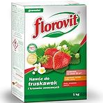 Florovit nawozy granulowane - kartony 1kg do truskawek i krzewów owocowych