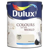 Dulux Kolory Świata Lateksowa Emulsja Do Ścian i Sufitów Białe Wino 5l