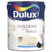 Dulux Kolory Świata Lateksowa Emulsja Do Ścian i Sufitów Grecka Chałwa 5l