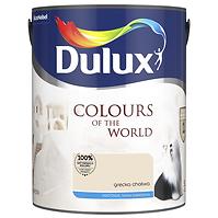 Dulux Kolory Świata Lateksowa Emulsja Do Ścian i Sufitów Grecka Chałwa 5l