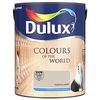 Dulux Kolory Świata Lateksowa Emulsja Do Ścian i Sufitów Beżowy Pled 5l