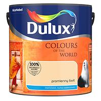 Dulux Kolory Świata Lateksowa Emulsja Do Ścian i Sufitów Promienny Świt 2,5l