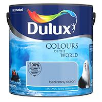 Dulux Kolory Świata Lateksowa Emulsja Do Ścian i Sufitów Bezkresny Ocean 2,5l