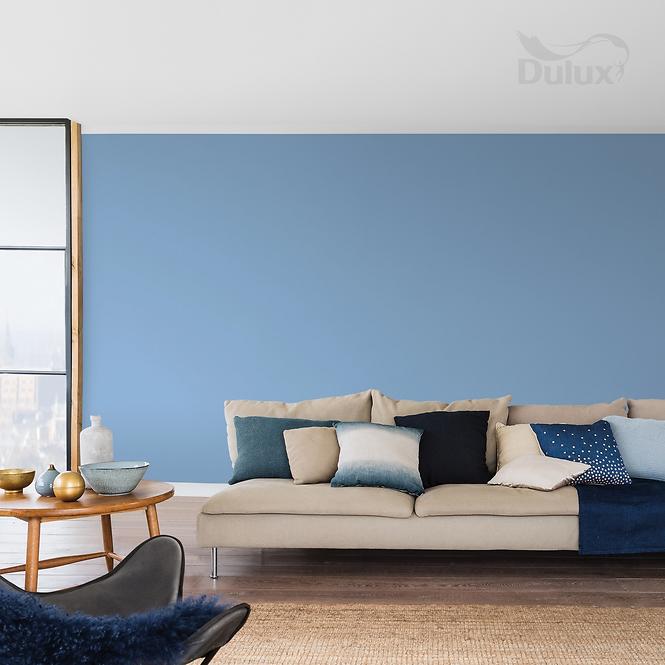 Dulux Kolory Świata Lateksowa Emulsja Do Ścian i Sufitów Bezkresny Ocean 2,5l