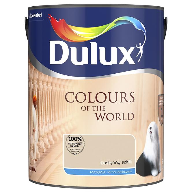 Dulux Kolory Świata Lateksowa Emulsja Do Ścian i Sufitów Pustynny Szlak 5l