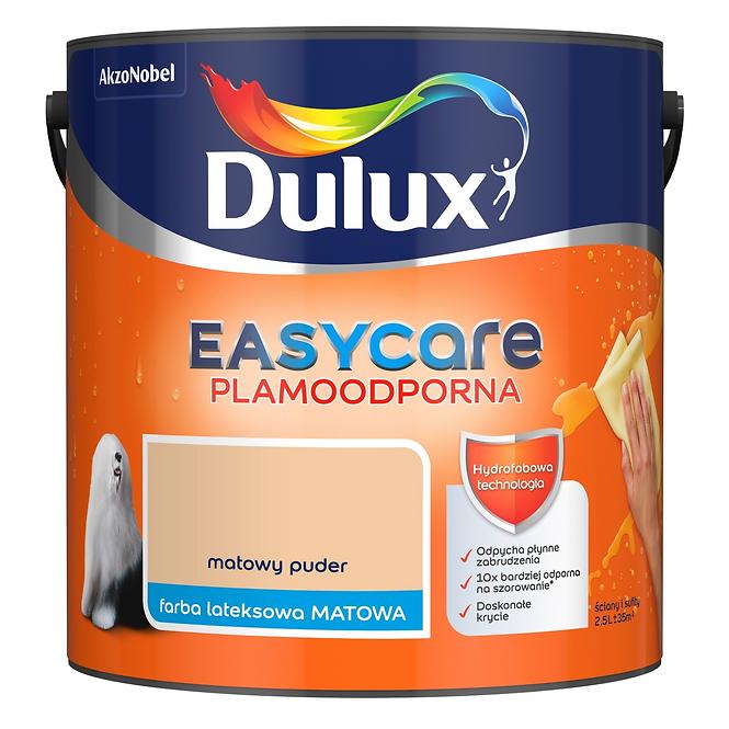 Dulux EasyCare Plamoodporna Farba Matowy Puder 2,5l