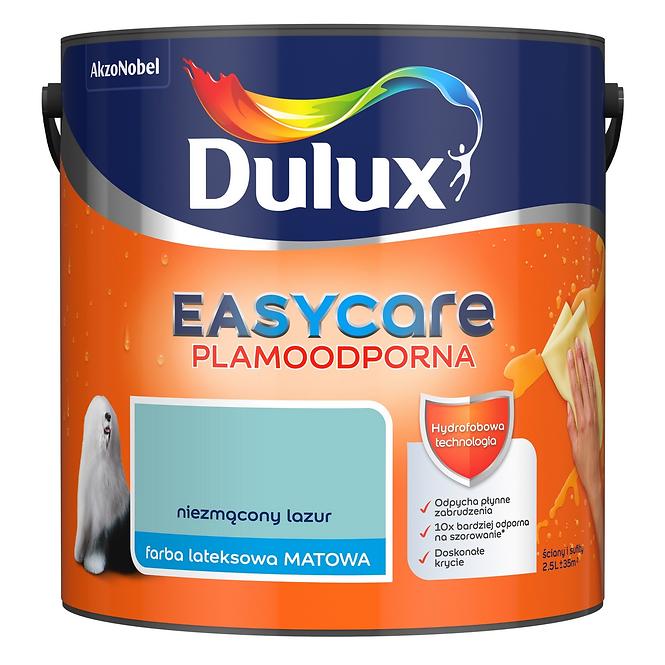 Dulux EasyCare Plamoodporna Farba Niezmącony Lazur 2,5l