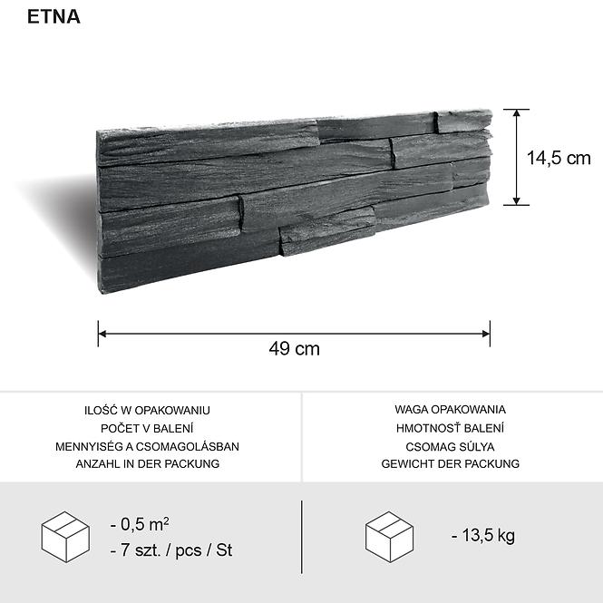 Kamień Betonowy Etna