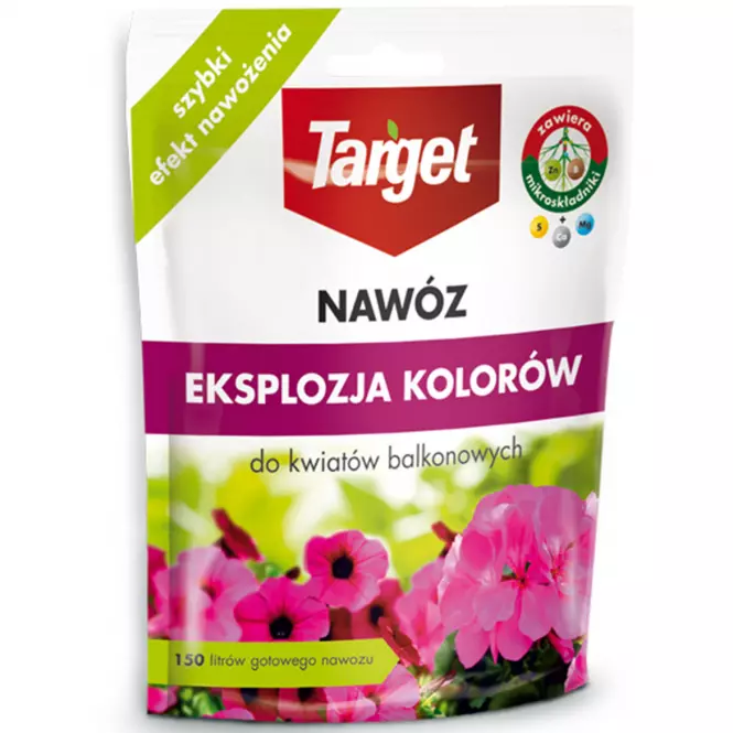 Nawóz eksplozja kolorów do balkonowych i tarasowych 150 g