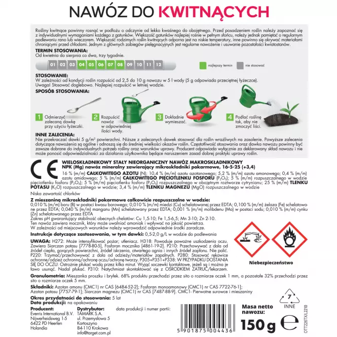 Nawóz eksplozja kwiatów do kwitnących 150 g