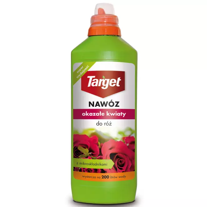 Nawóz okazałe kwiaty do róż 1 l