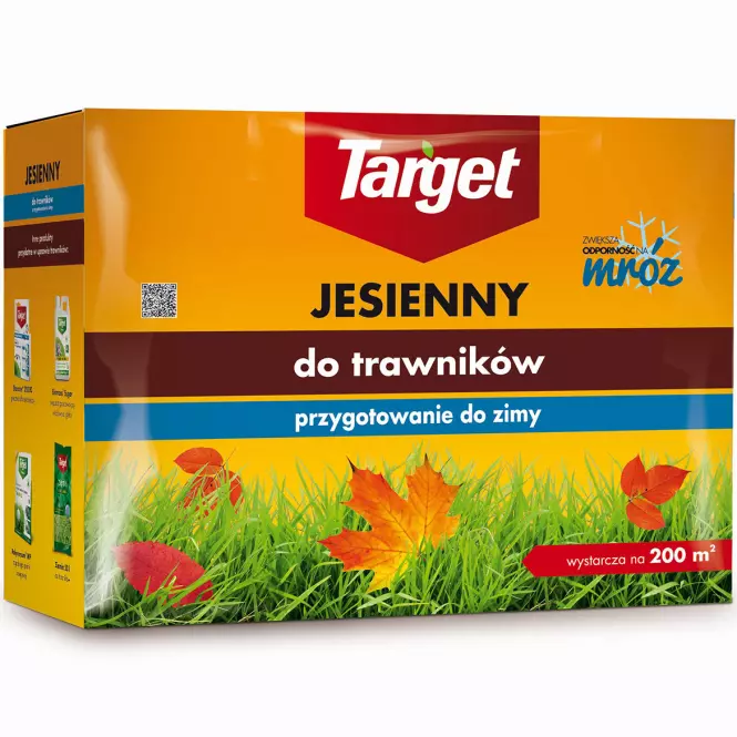 Jesienny do trawników 4 kg