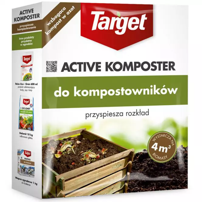 Active komposter - do kompostowników 1kg