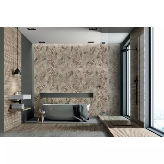 Gres Decor Palm Bronze 60/120