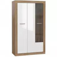 Witryna 2D Baccio BCCV521 Dąb Riviera