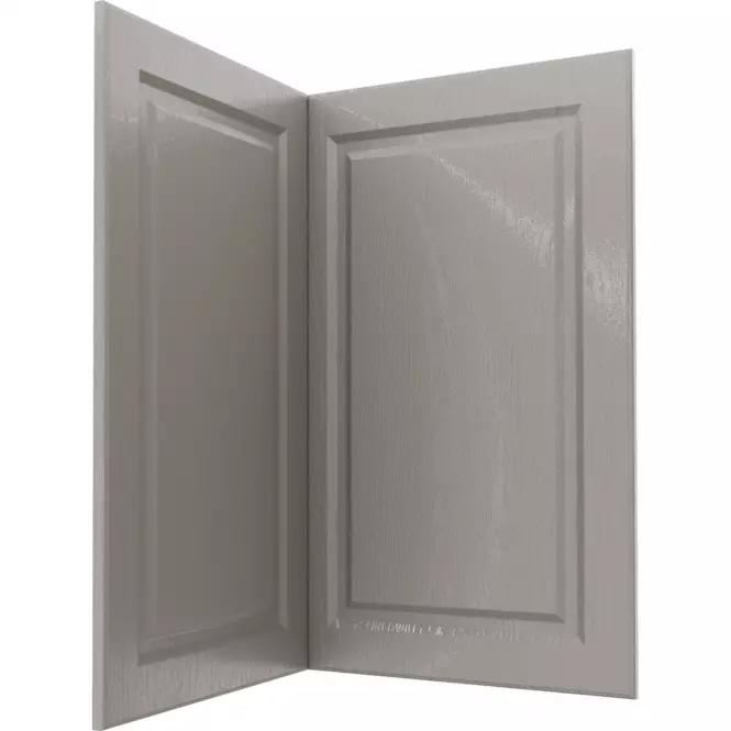 Kpl Front Emporium D12 90 Grey Stone