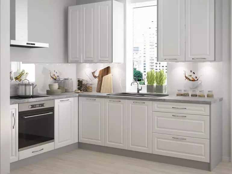 Kpl Front Emporium W4 10 /60 white,2