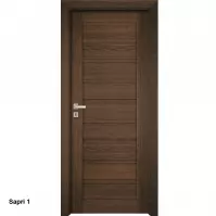 Drzwi wewnętrzne Sapri 1 80P dąb szlachetny klucz