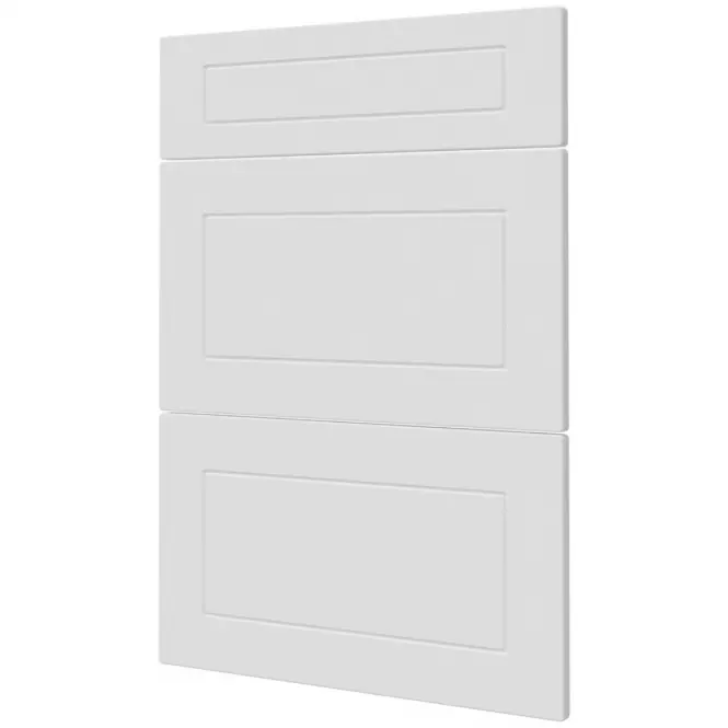 Front Quantum D3M/D3E/D3H/D3A 50 white super mat