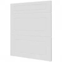 Front Quantum D3M/D3E/D3H/D3A 60 white super mat