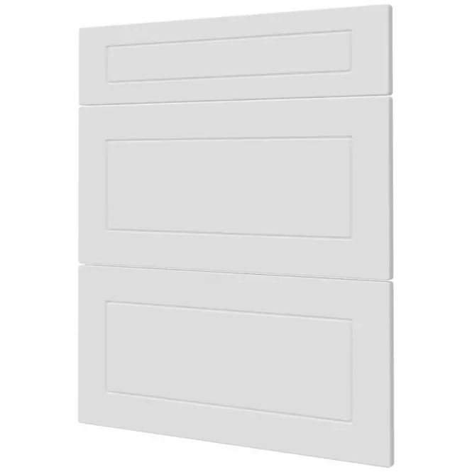 Front Quantum D3M/D3E/D3H/D3A 60 white super mat