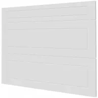 Front Quantum D3M/D3E/D3H/D3A 90 white super mat