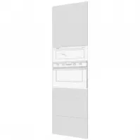 Front Quantum D14 RU/3M/3E/3H/3A white super mat