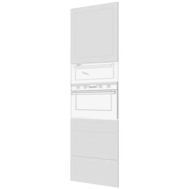 Front Quantum D14 RU/3M/3E/3H/3A white super mat