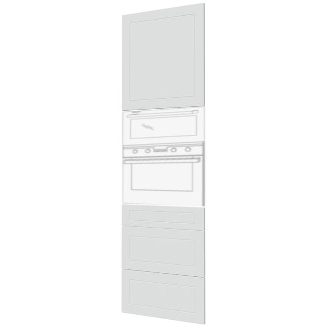 Front Quantum D14 RU/3M/3E/3H/3A white super mat