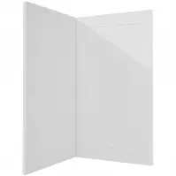 Front Quantum D12 90 white super mat