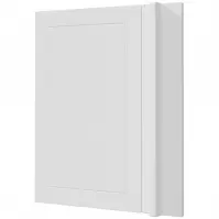 Front Quantum D13 U white super mat