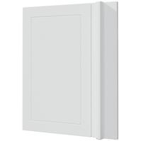 Front Quantum D13 U white super mat