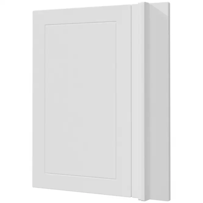 Front Quantum D13 U white super mat