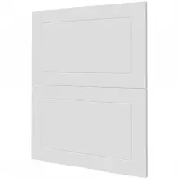 Front Quantum W8B 60 AV white super mat