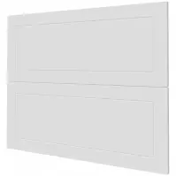 Front Quantum W8B 90 AV white super mat