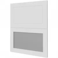 Front Quantum W8BS 60 AV WKF white super mat