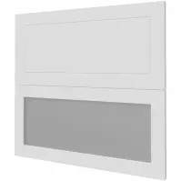 Front Quantum W8BS 80 AV WKF white super mat