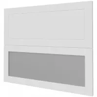 Front Quantum W8BS 90 AV WKF white super mat