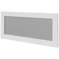 Front Quantum white super mat W4BS/80 WKF