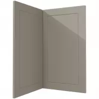 Front Quantum D12 90 beige mat