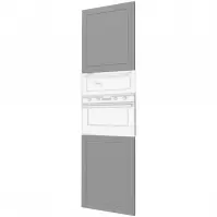 Front Quantum D14RU/2D dust grey