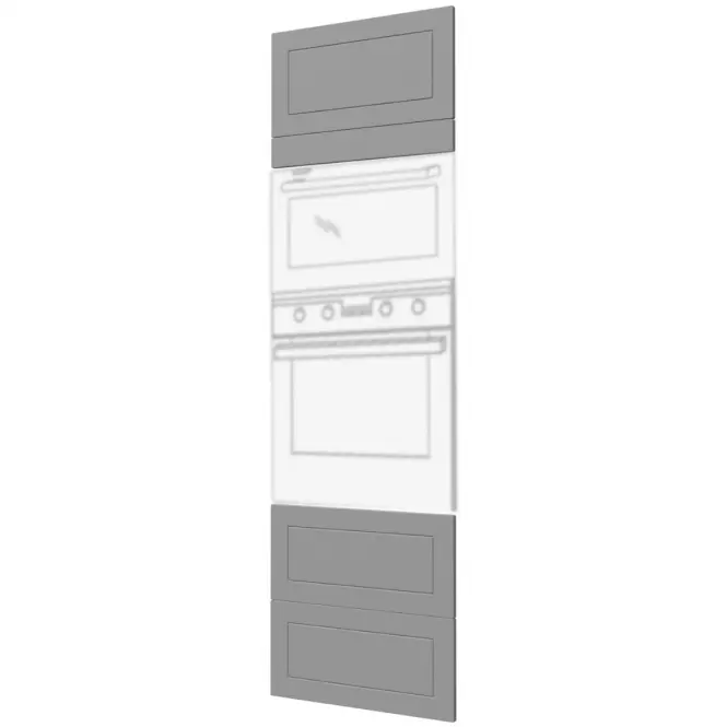 Front Quantum D14 RU/2M/2E/2H/2A – 284 dust grey