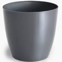 Doniczka Ella połysk perłowa 18cm