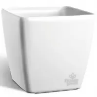 Doniczka Quadrato Easy biała 24cm