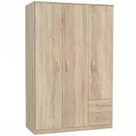 Szafa NIKO 3D2S 123 dąb sonoma