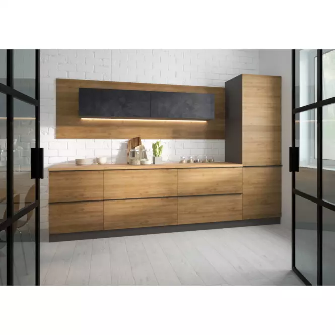 Szafka kuchenna Malmo Permbroke D2M/60 korpus lava,4