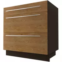 Szafka kuchenna Malmo Permbroke D3M/80 korpus lava