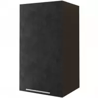 Szafka kuchenna Malmo Ares black W2/40 korpus lava
