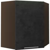 Szafka kuchenna Malmo Ares black W10/60 korpus lava